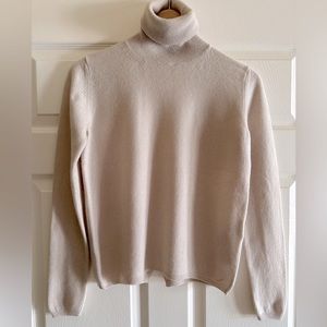 Max Mara Cashmere Turtleneck S
